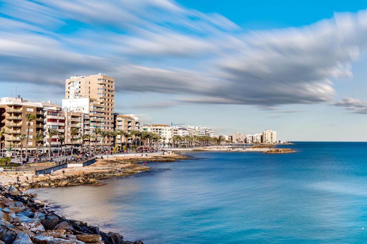 Studio Galera Torrevieja Exteriör bild
